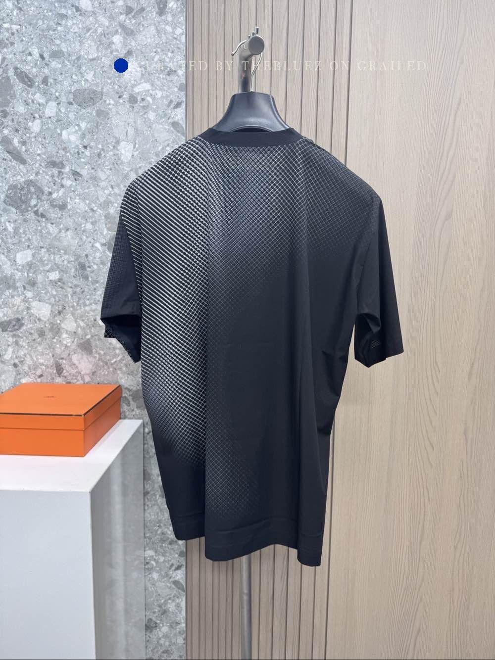 Prada Colorful Grid Print Short Sleeve Tee Size US XL / EU 56 / 4 - 2 Thumbnail