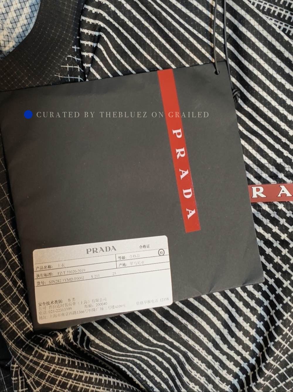 Prada Colorful Grid Print Short Sleeve Tee Size US XL / EU 56 / 4 - 5 Thumbnail