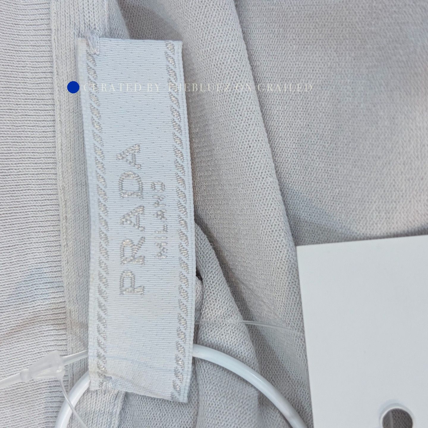 Prada Minimalist Logo Pocket Crew Neck Tee Size US XXL / EU 58 / 5 - 3 Thumbnail