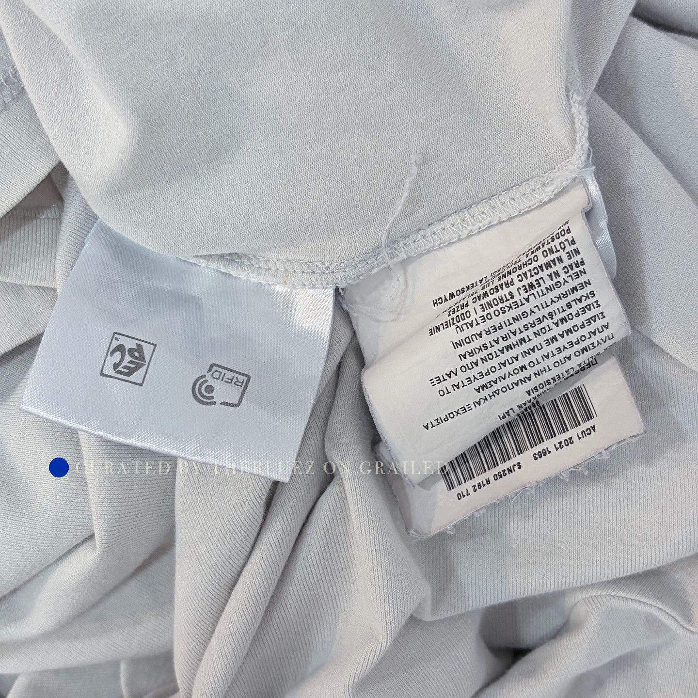 Prada Minimalist Logo Pocket Crew Neck Tee Size US XXL / EU 58 / 5 - 4 Thumbnail