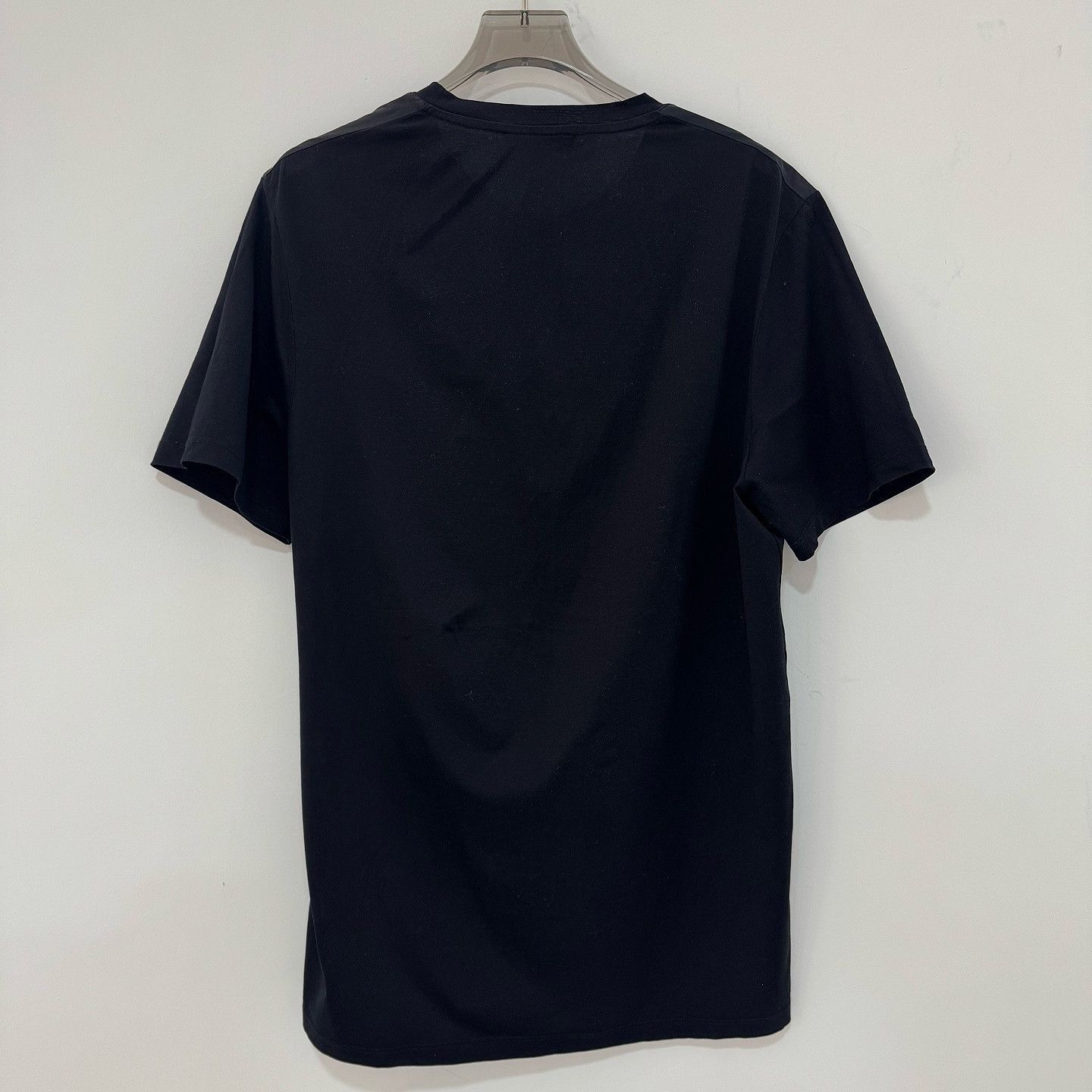 Prada Minimalist Black Logo Pocket Tee Size US L / EU 52-54 / 3 - 2 Thumbnail