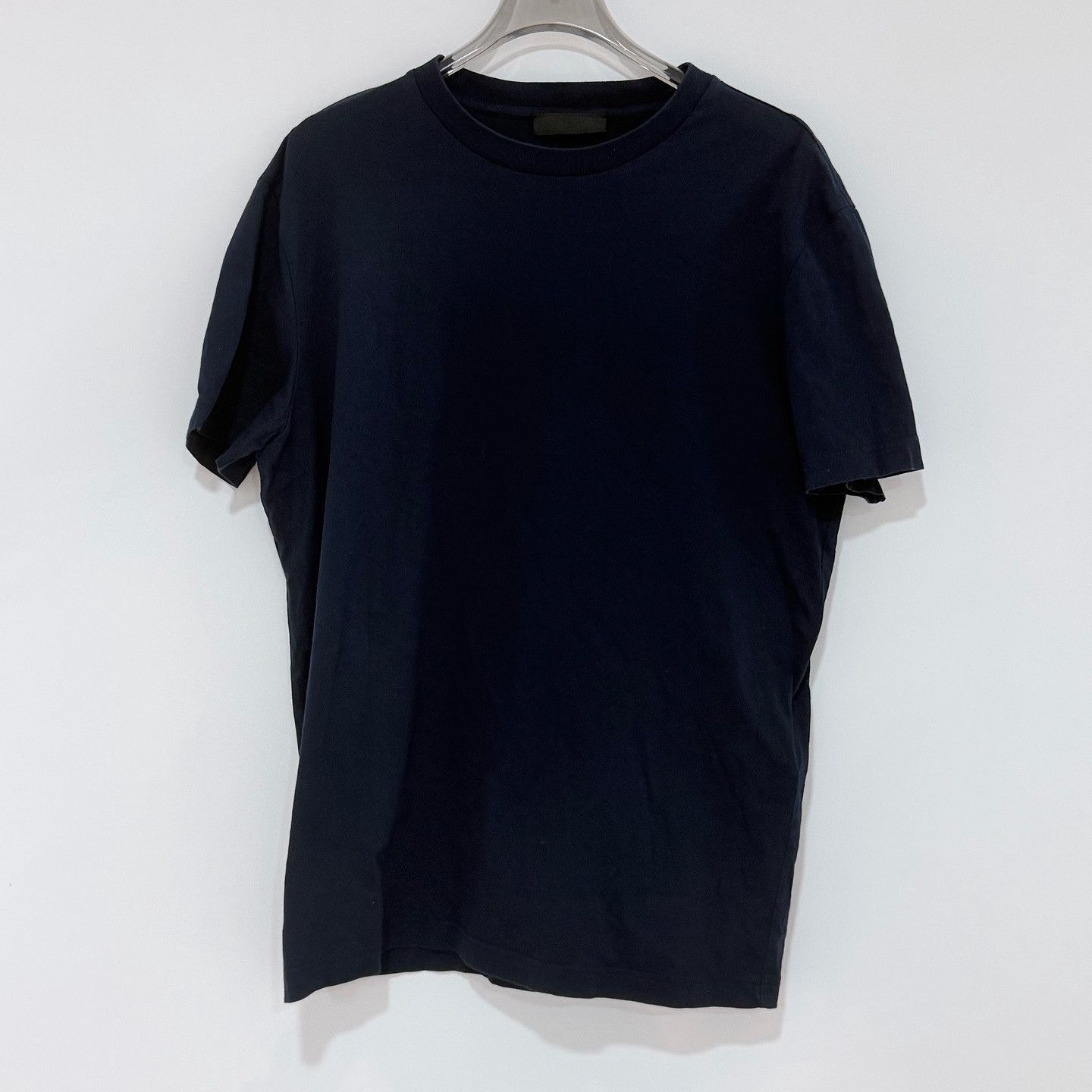 Prada Classic Black T-Shirt in Size L Size US L / EU 52-54 / 3 - 2 Thumbnail
