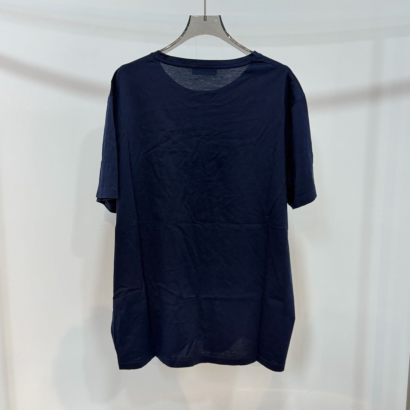 Prada Premium Pocket Logo T-Shirt in Blue Size US XXL / EU 58 / 5 - 2 Thumbnail