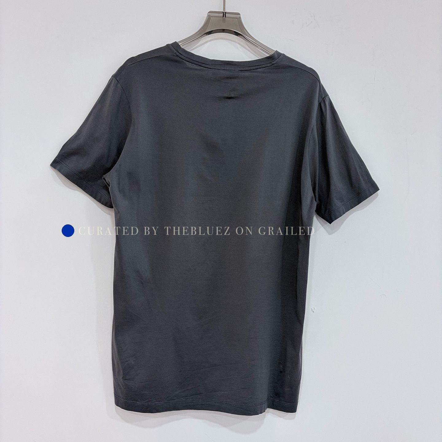 Prada Stylish Gray Pocket T-Shirt in Size M Size US M / EU 48-50 / 2 - 2 Thumbnail