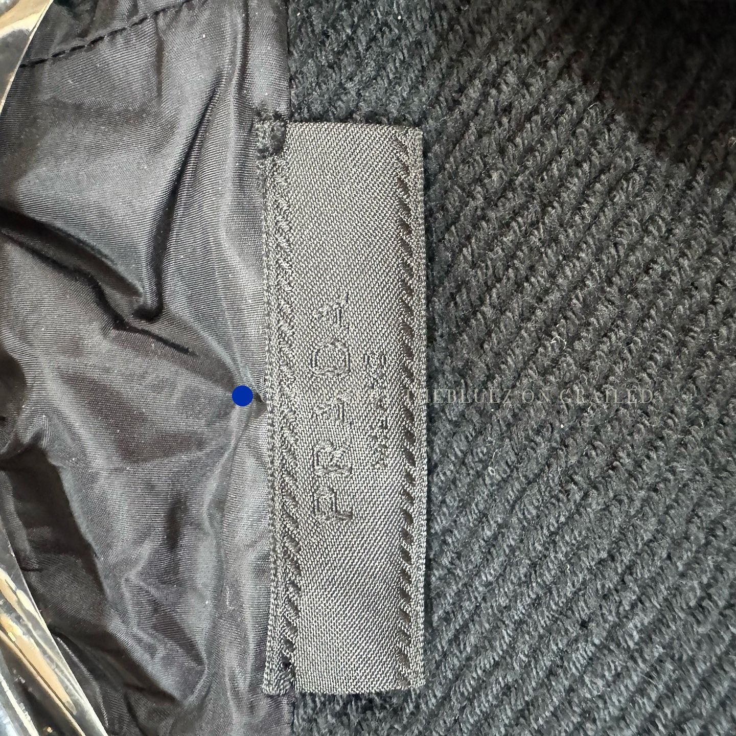 Prada Quilted Zip Hoodie in Black, Size L Size US L / EU 52-54 / 3 - 3 Thumbnail