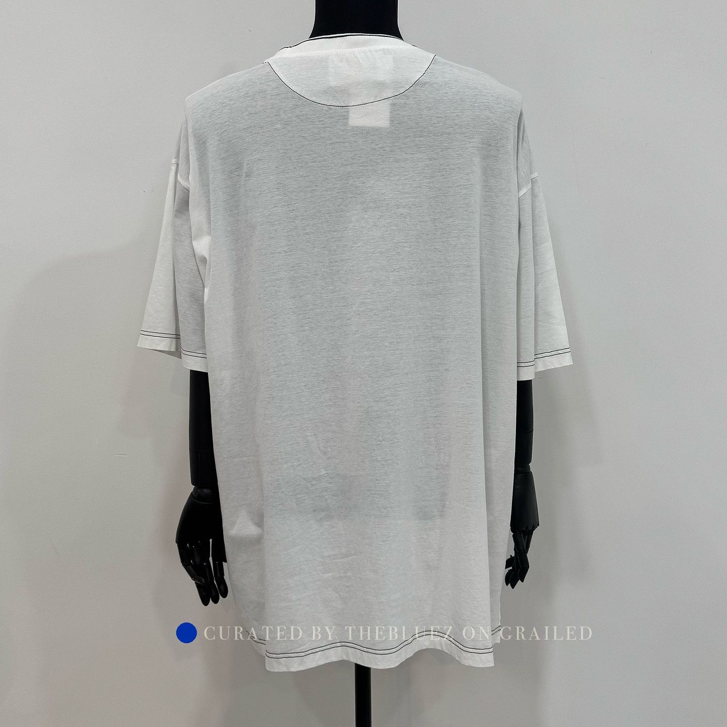 Prada Pocket Logo T-Shirt in Crisp White Size US L / EU 52-54 / 3 - 2 Thumbnail