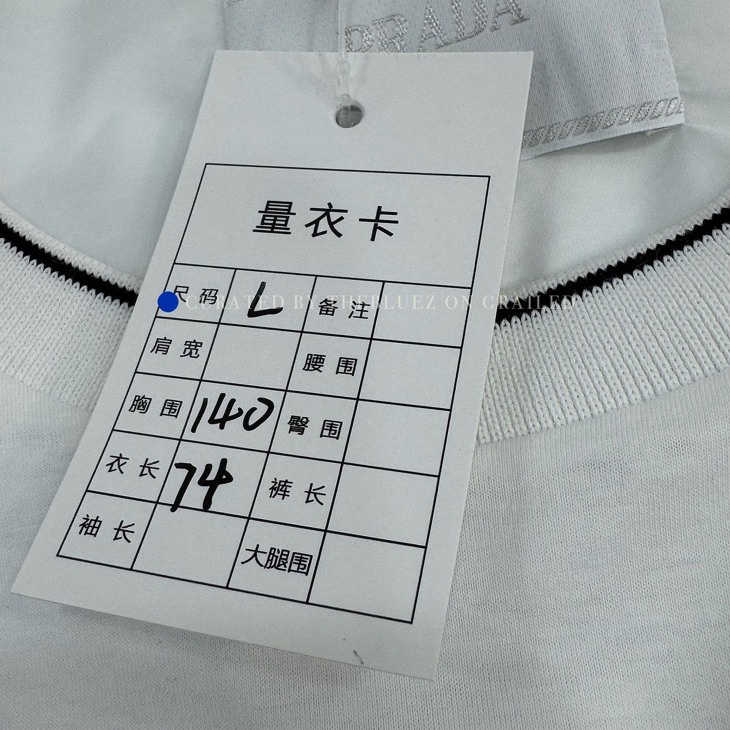 Prada Pocket Logo T-Shirt in Crisp White Size US L / EU 52-54 / 3 - 3 Thumbnail