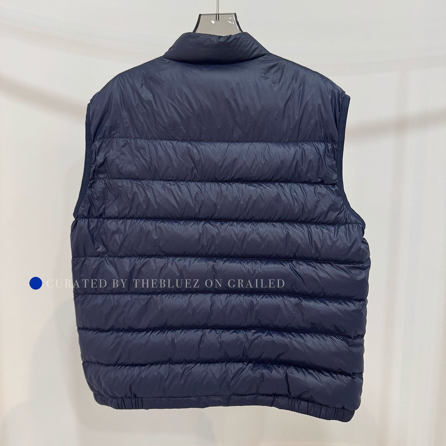 Prada Blue Puffer Vest in Size XL Size US XL / EU 56 / 4 - 2 Thumbnail