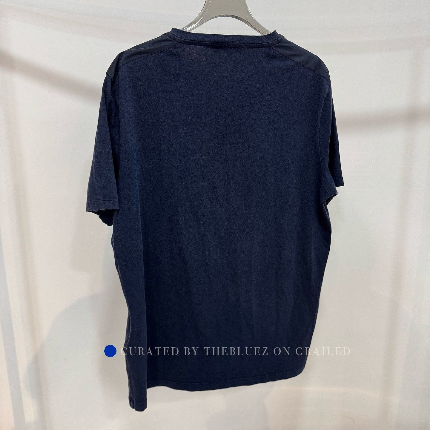 Prada Stylish Logo Pocket T-Shirt in Blue Size US L / EU 52-54 / 3 - 2 Thumbnail