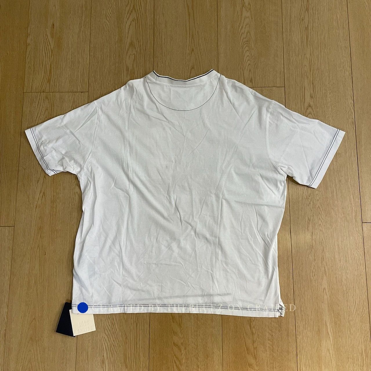 Prada Minimalist Logo Pocket T-Shirt in White Size US XS / EU 42 / 0 - 2 Thumbnail