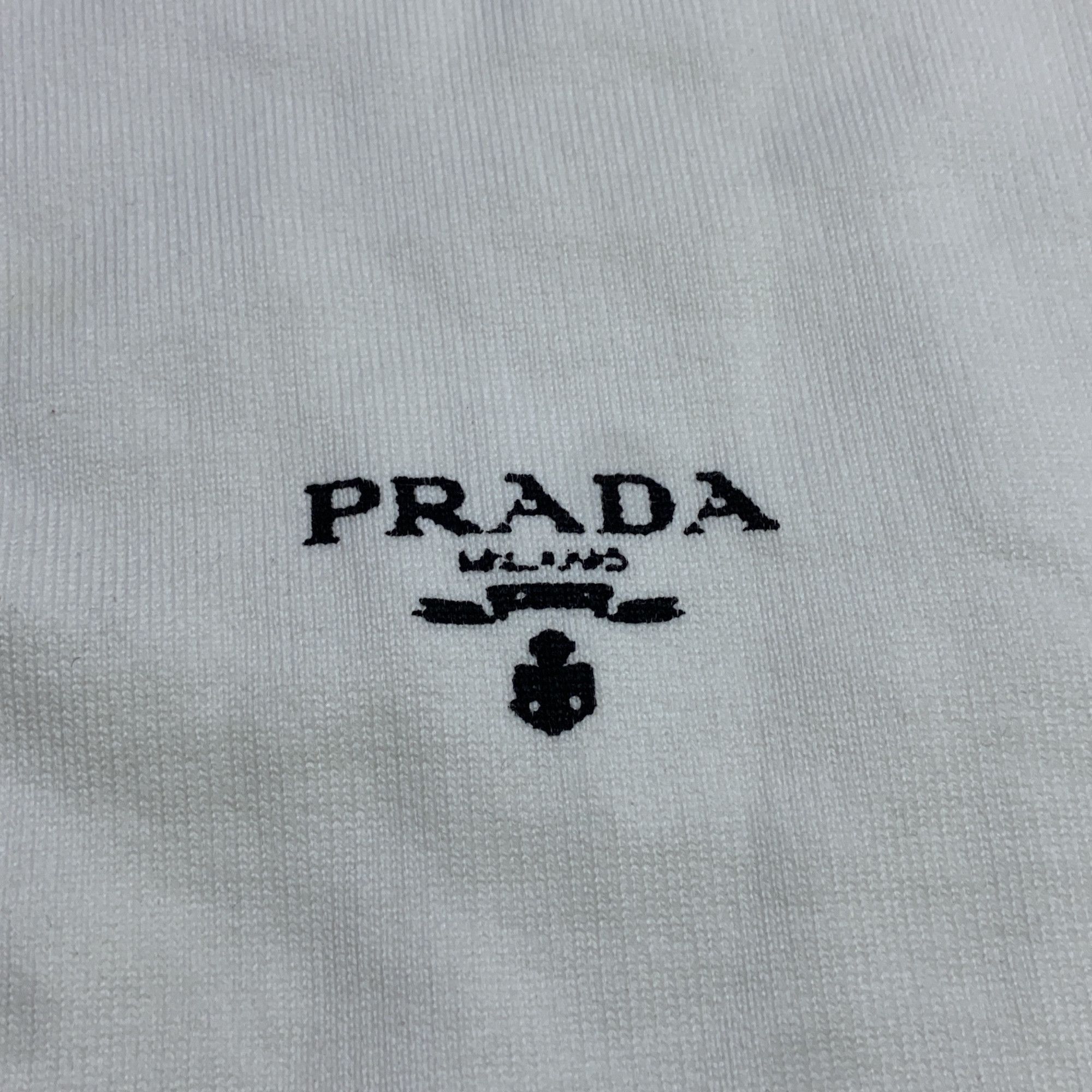 Prada Classic Logo Crewneck Sweatshirt Size US L / EU 52-54 / 3 - 4 Thumbnail