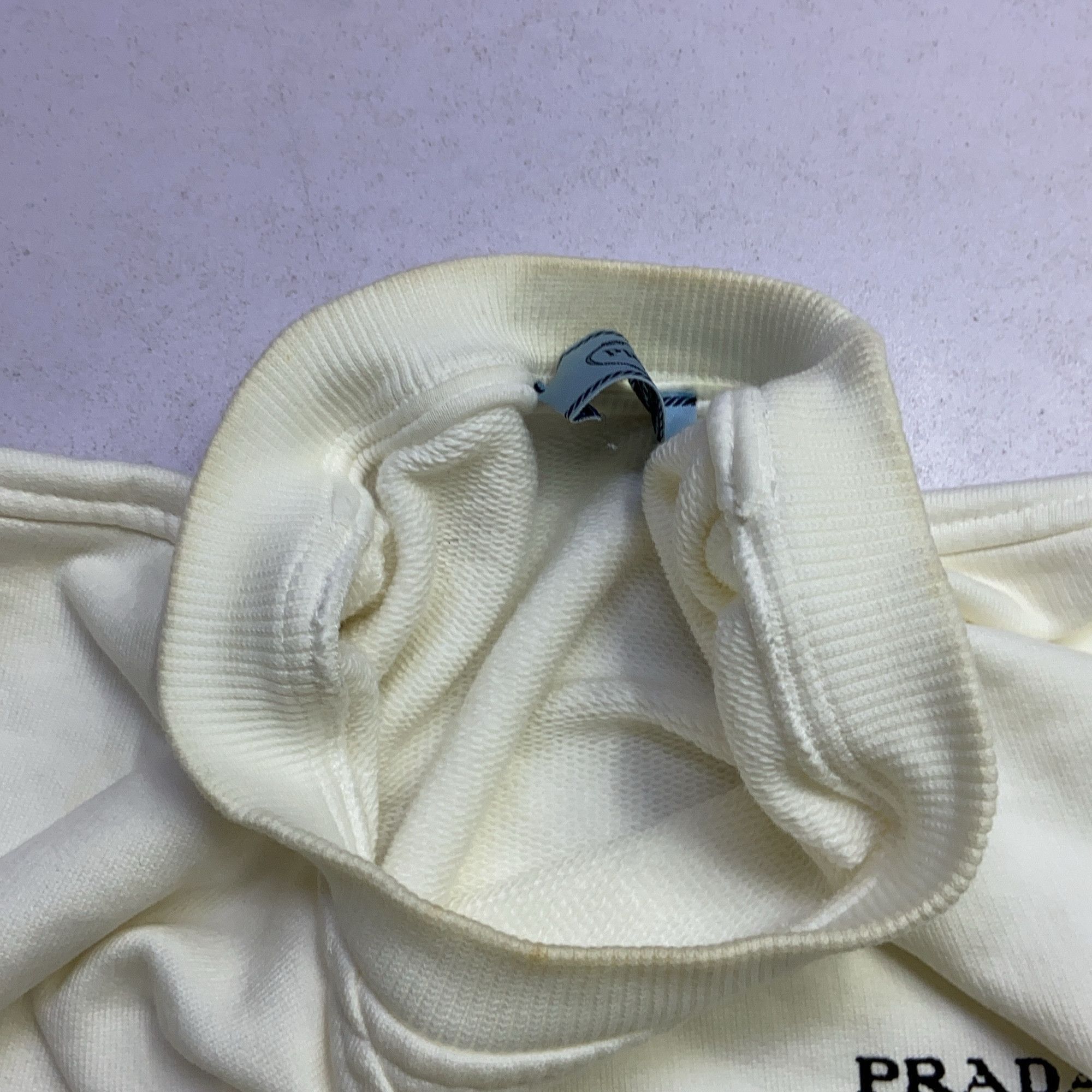 Prada Classic Logo Crewneck Sweatshirt Size US L / EU 52-54 / 3 - 8 Thumbnail