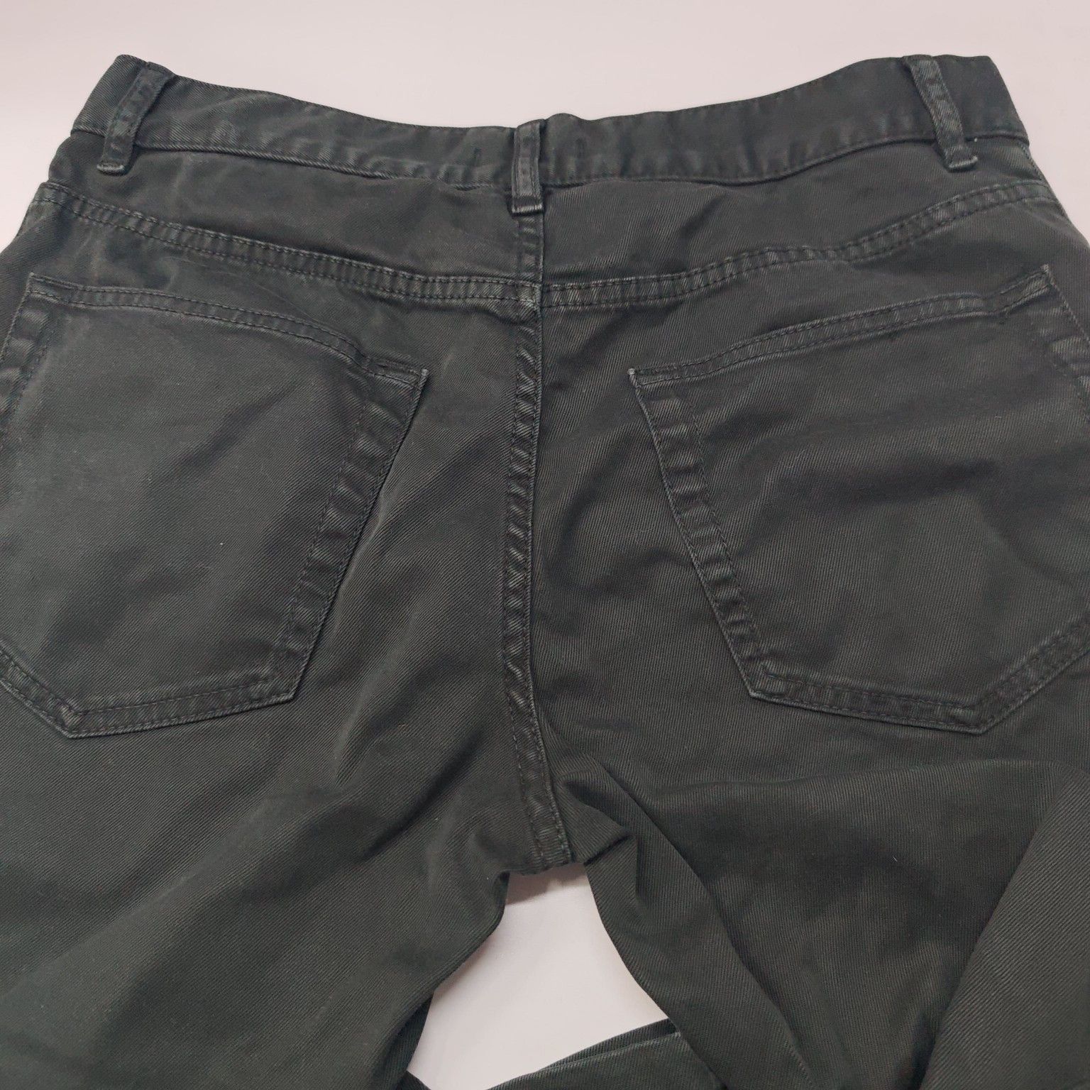 Prada Sleek Black Casual Pants Size US 32 / EU 48 - 6 Thumbnail