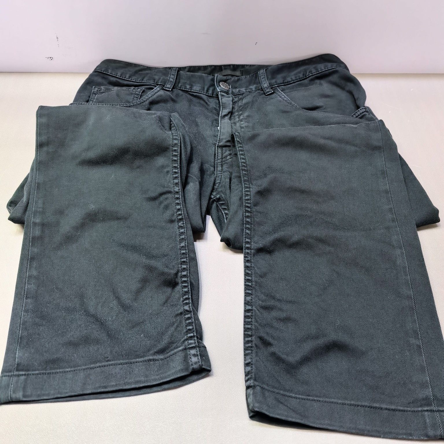 Prada Sleek Black Casual Pants Size US 32 / EU 48 - 9 Thumbnail