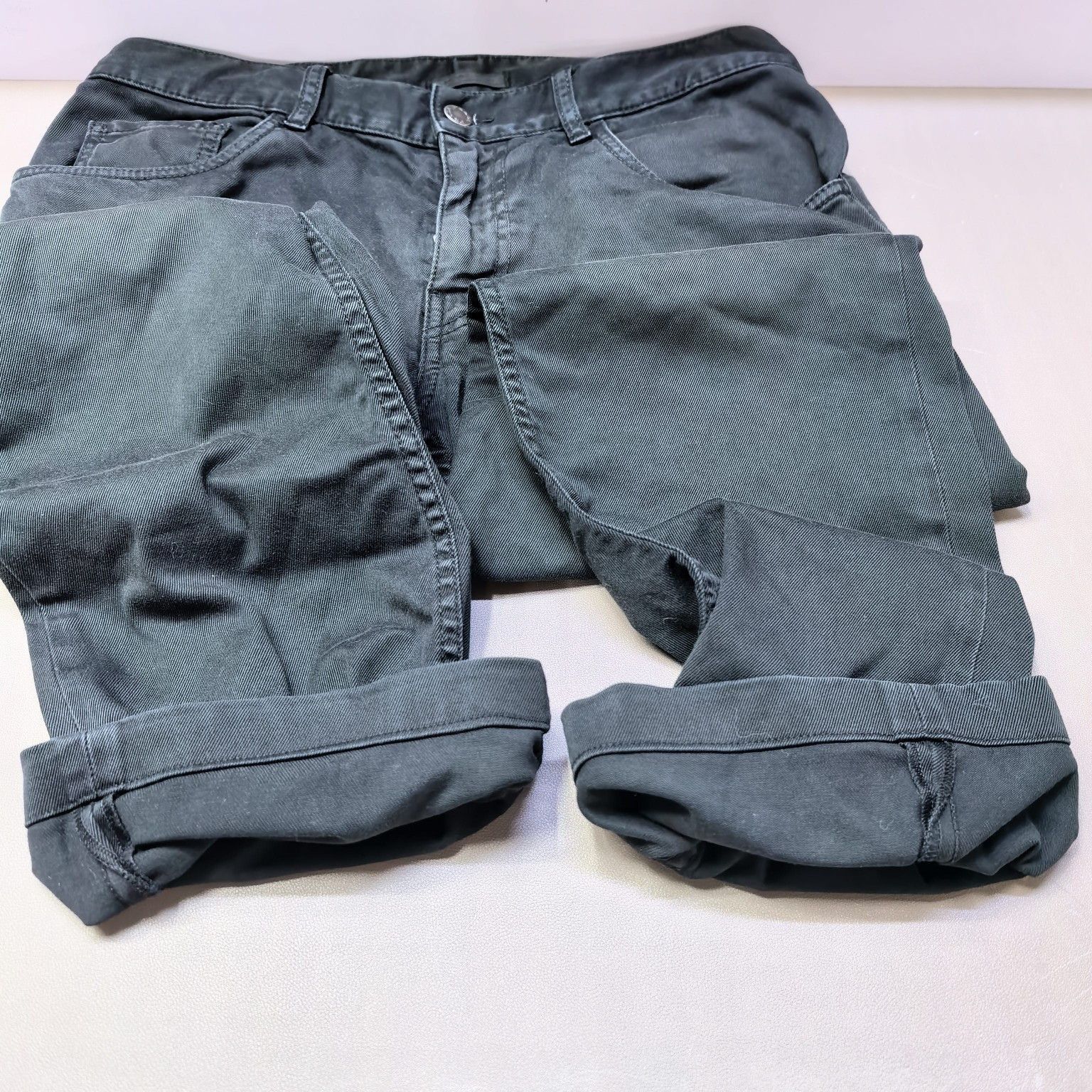 Prada Sleek Black Casual Pants Size US 32 / EU 48 - 10 Thumbnail
