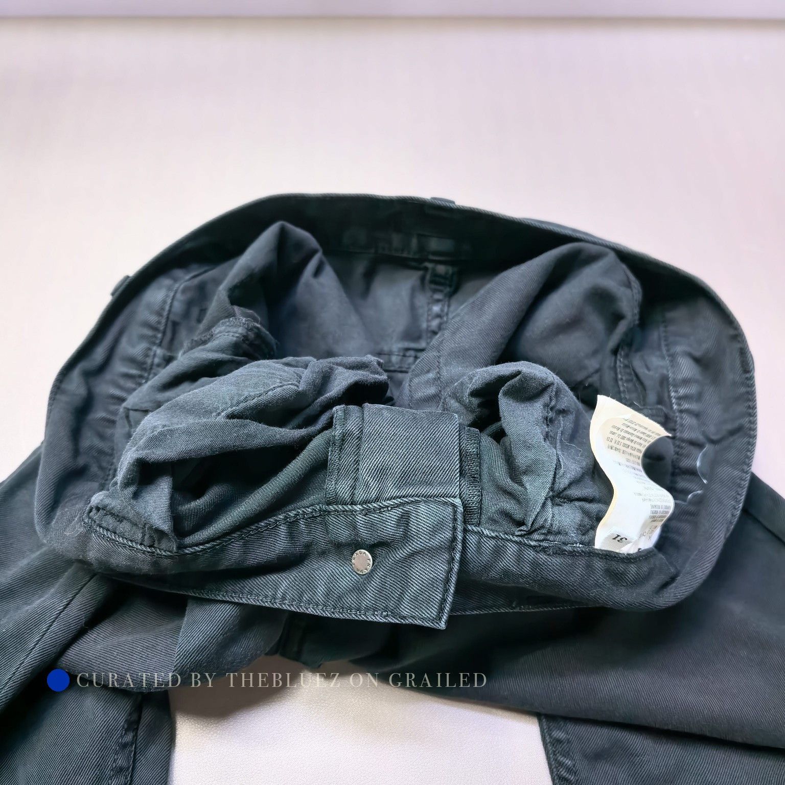 Prada Sleek Black Casual Pants Size US 32 / EU 48 - 7 Thumbnail