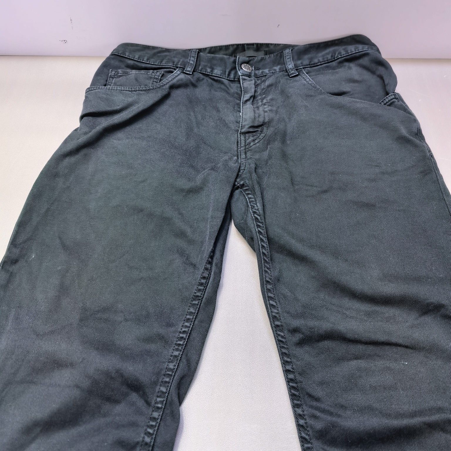 Prada Sleek Black Casual Pants Size US 32 / EU 48 - 8 Thumbnail