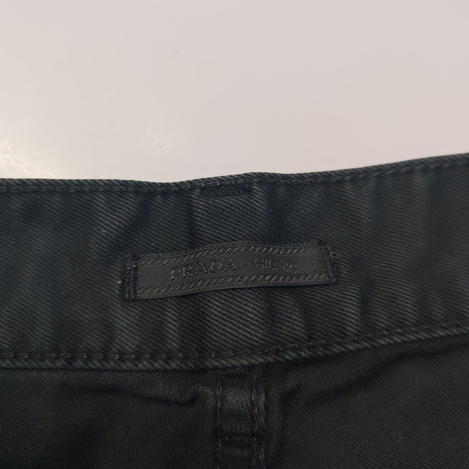 Prada Sleek Black Casual Pants Size US 32 / EU 48 - 3 Thumbnail