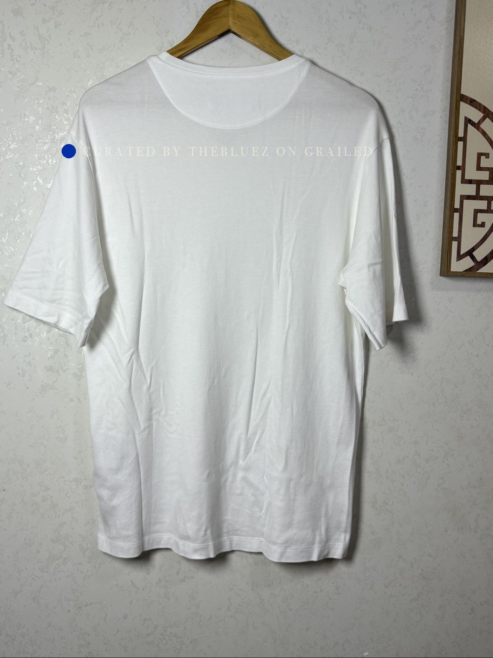 Prada Minimalist Logo T-Shirt in White Size US S / EU 44-46 / 1 - 6 Thumbnail