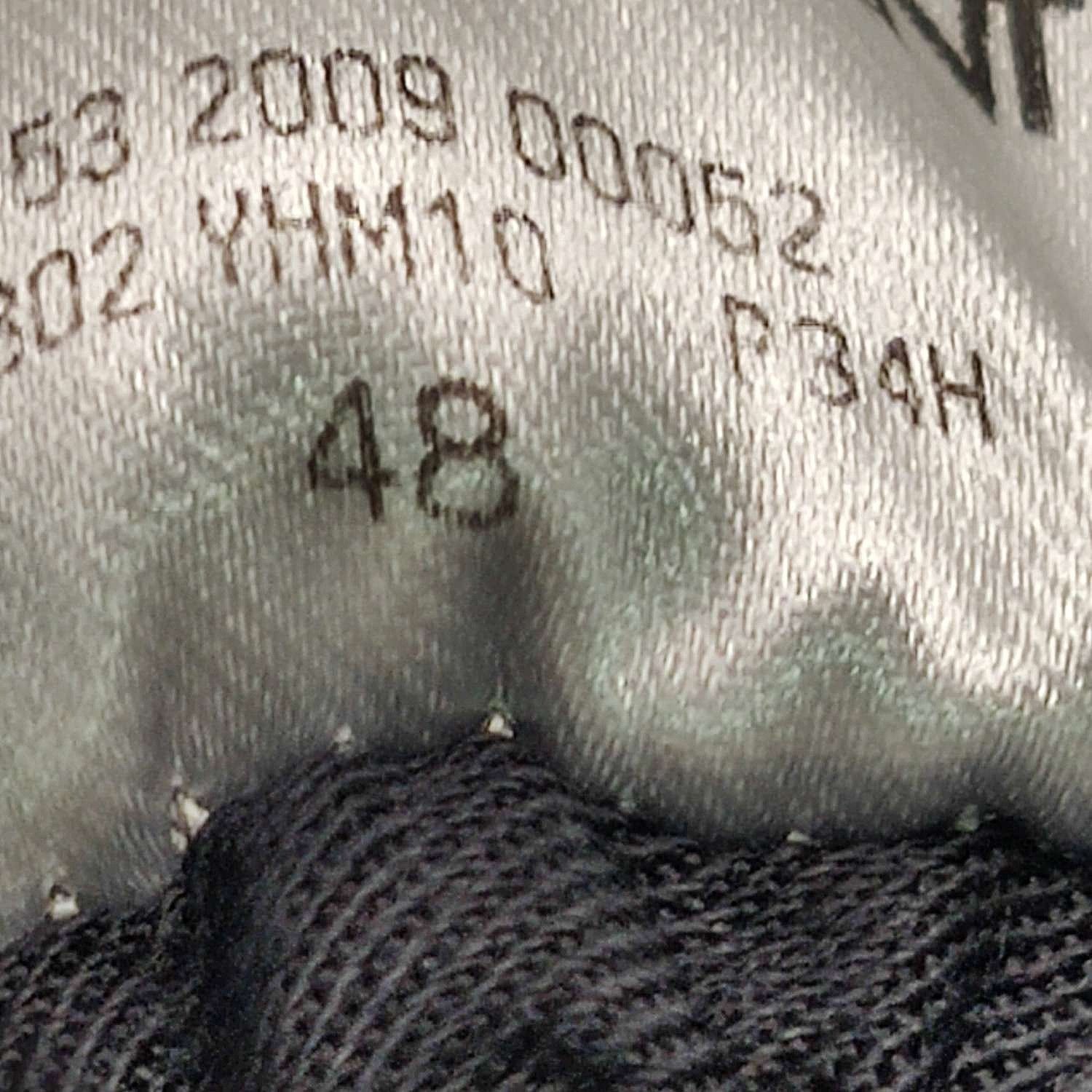 Saint Laurent Paris Elegant Black Wool Casual Pants Size US 32 / EU 48 - 4 Thumbnail