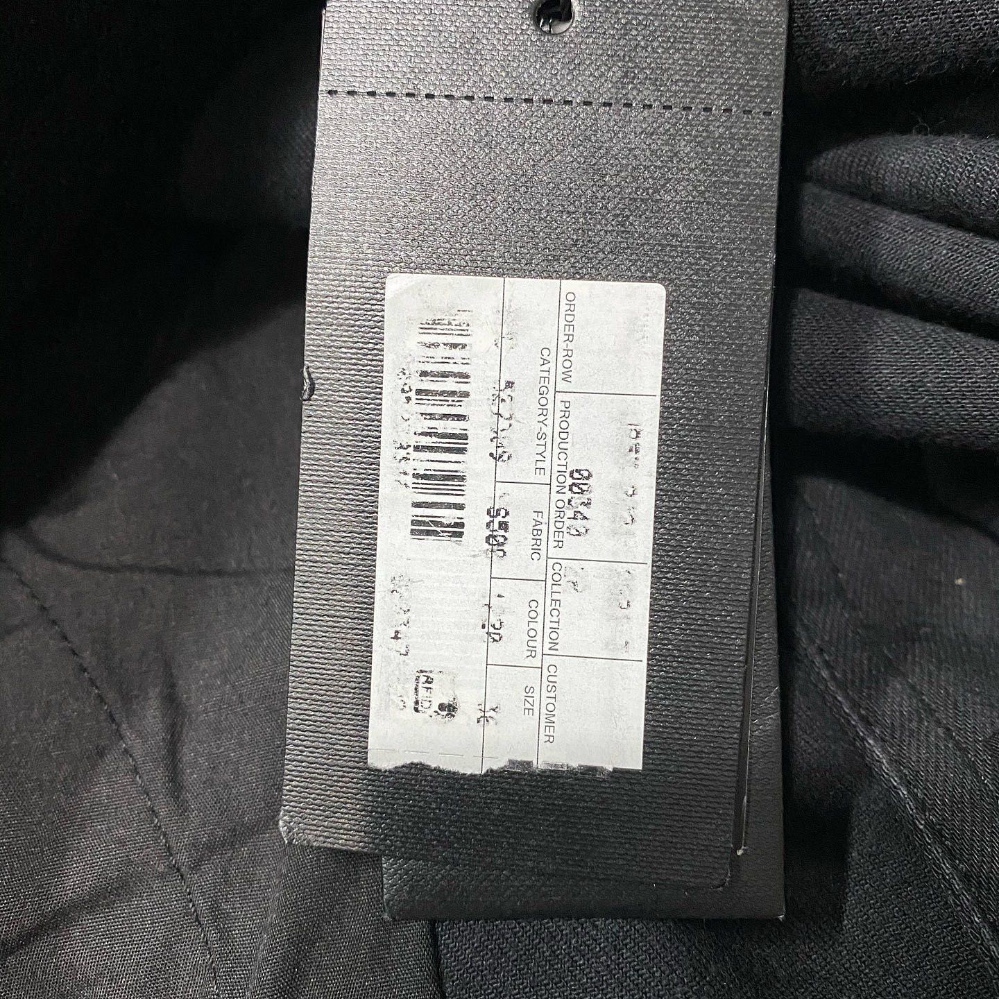 Saint Laurent Paris Black Stretch Denim Jeans, Size 36 Size US 36 / EU 52 - 8 Thumbnail