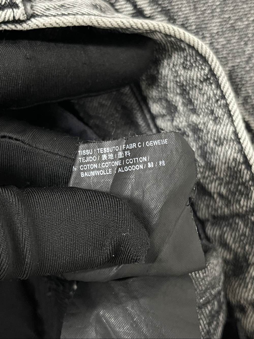 Saint Laurent Paris Washed Gray Denim Jeans in Size 30 Size US 30 / EU 46 - 5 Thumbnail
