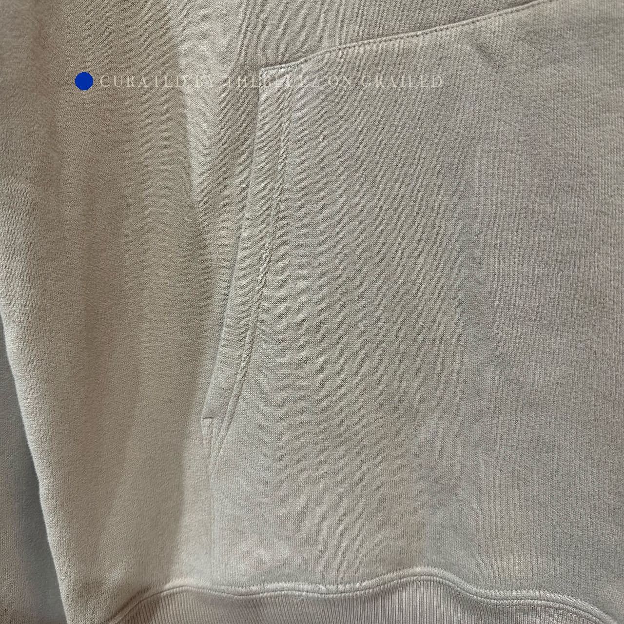Saint Laurent Paris Logo Embroidered Stripe Hoodie in Beige Size US L / EU 52-54 / 3 - 7 Thumbnail