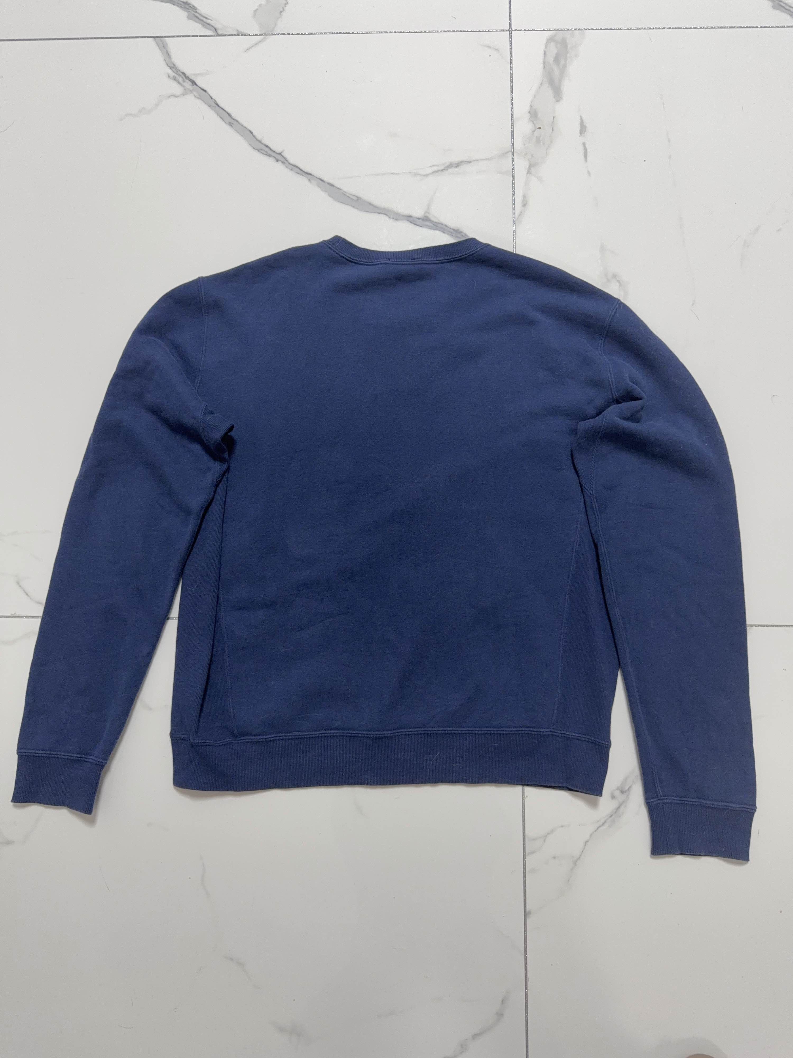 Saint Laurent Paris YSL Logo Sweatshirt in Blue Size US XL / EU 56 / 4 - 2 Thumbnail