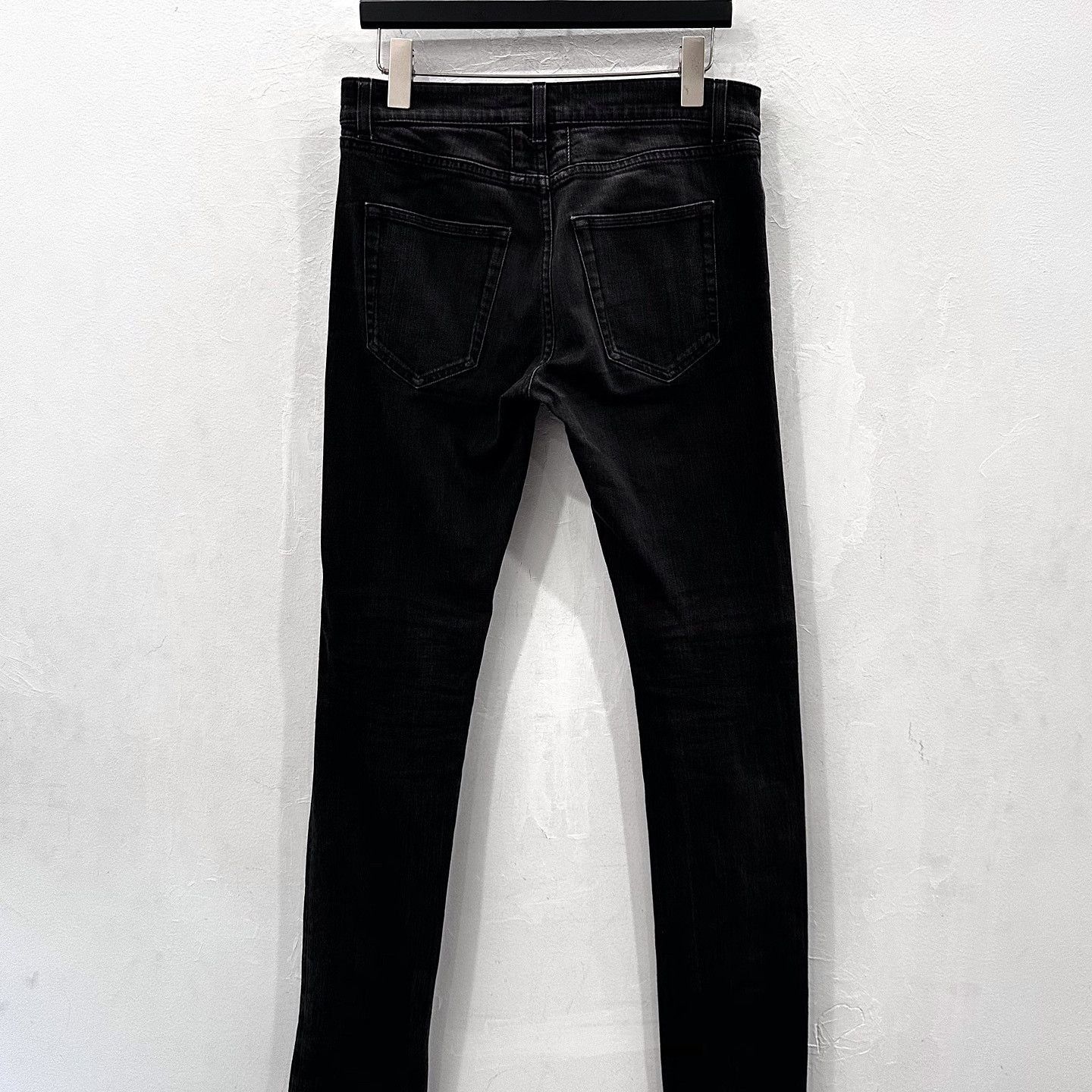 Saint Laurent Paris Black Skinny Jeans Size 30 Size US 30 / EU 46 - 2 Thumbnail