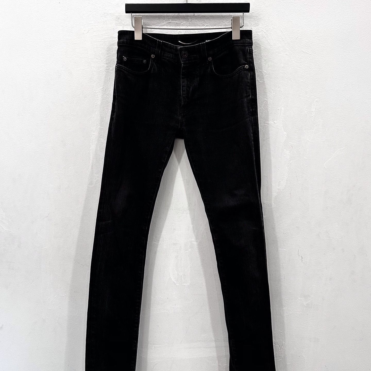 Saint Laurent Paris Black Skinny Jeans Size 30 Size US 30 / EU 46 - 10 Thumbnail