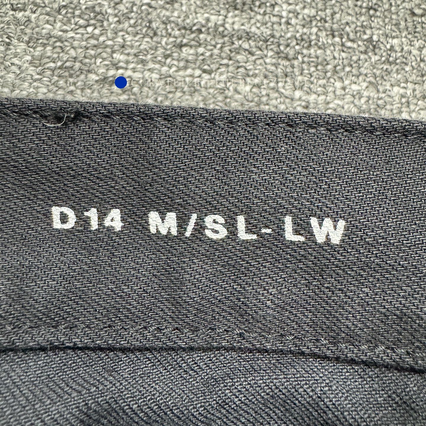 Saint Laurent Paris Black Denim Jeans in Size 31 Size US 32 / EU 48 - 5 Thumbnail