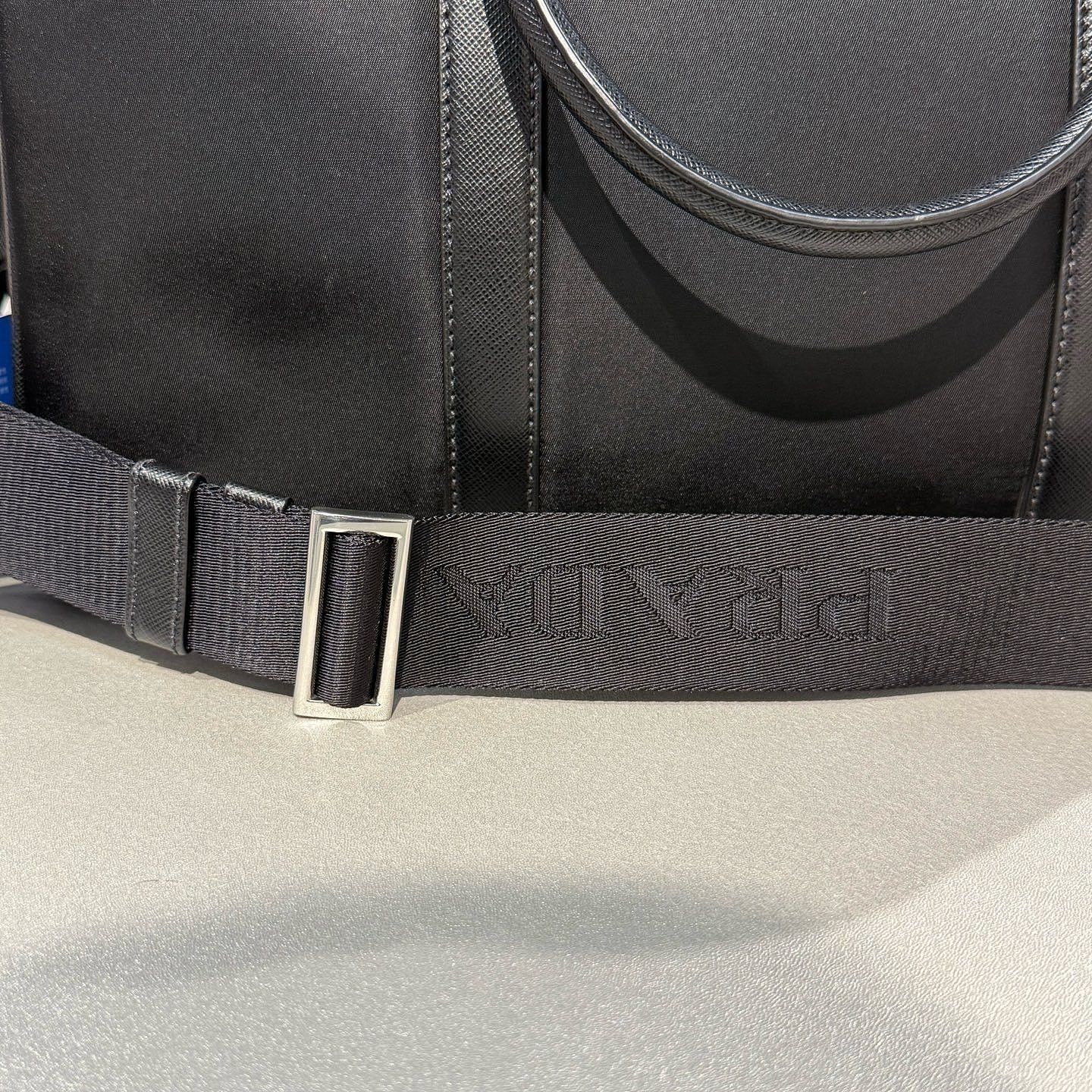 Prada Sleek Black Nylon Briefcase Size ONE SIZE - 15 Thumbnail