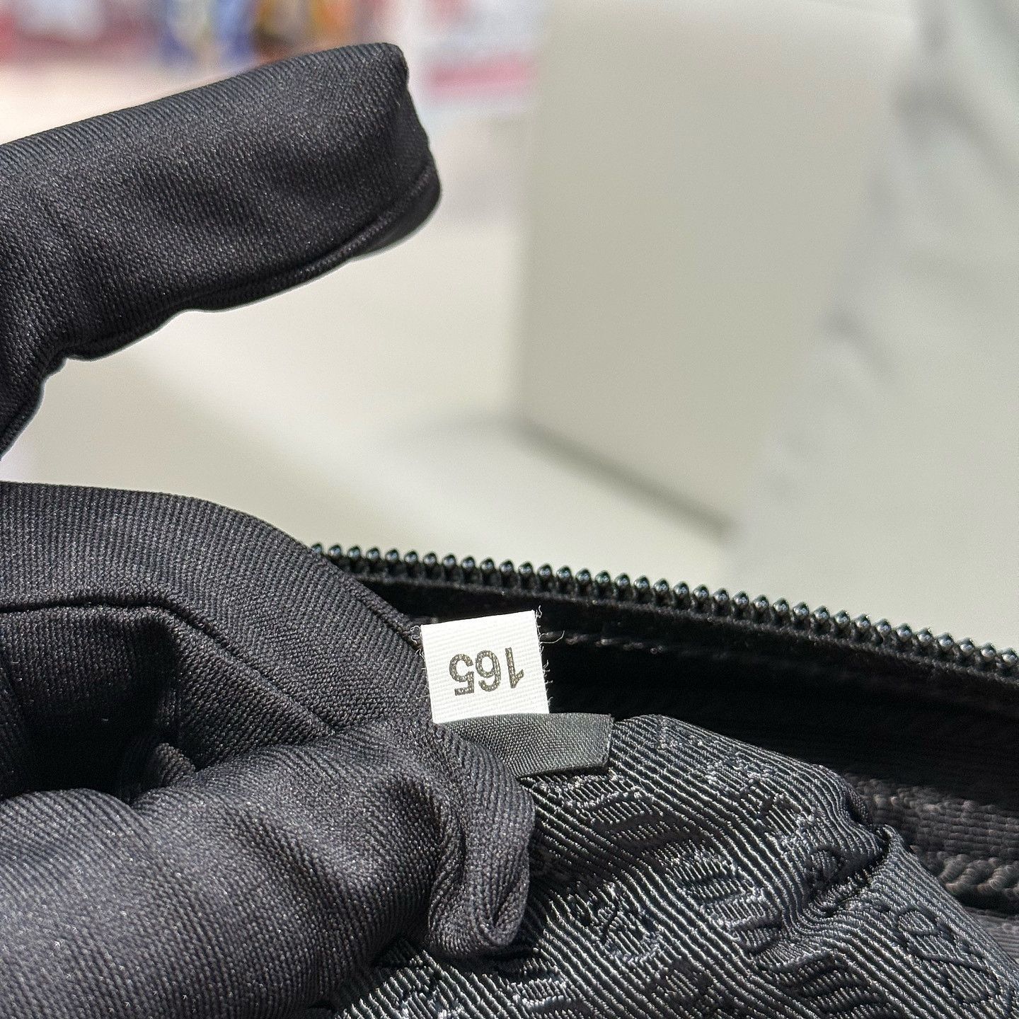 Prada Sleek Black Nylon Briefcase Size ONE SIZE - 18 Thumbnail