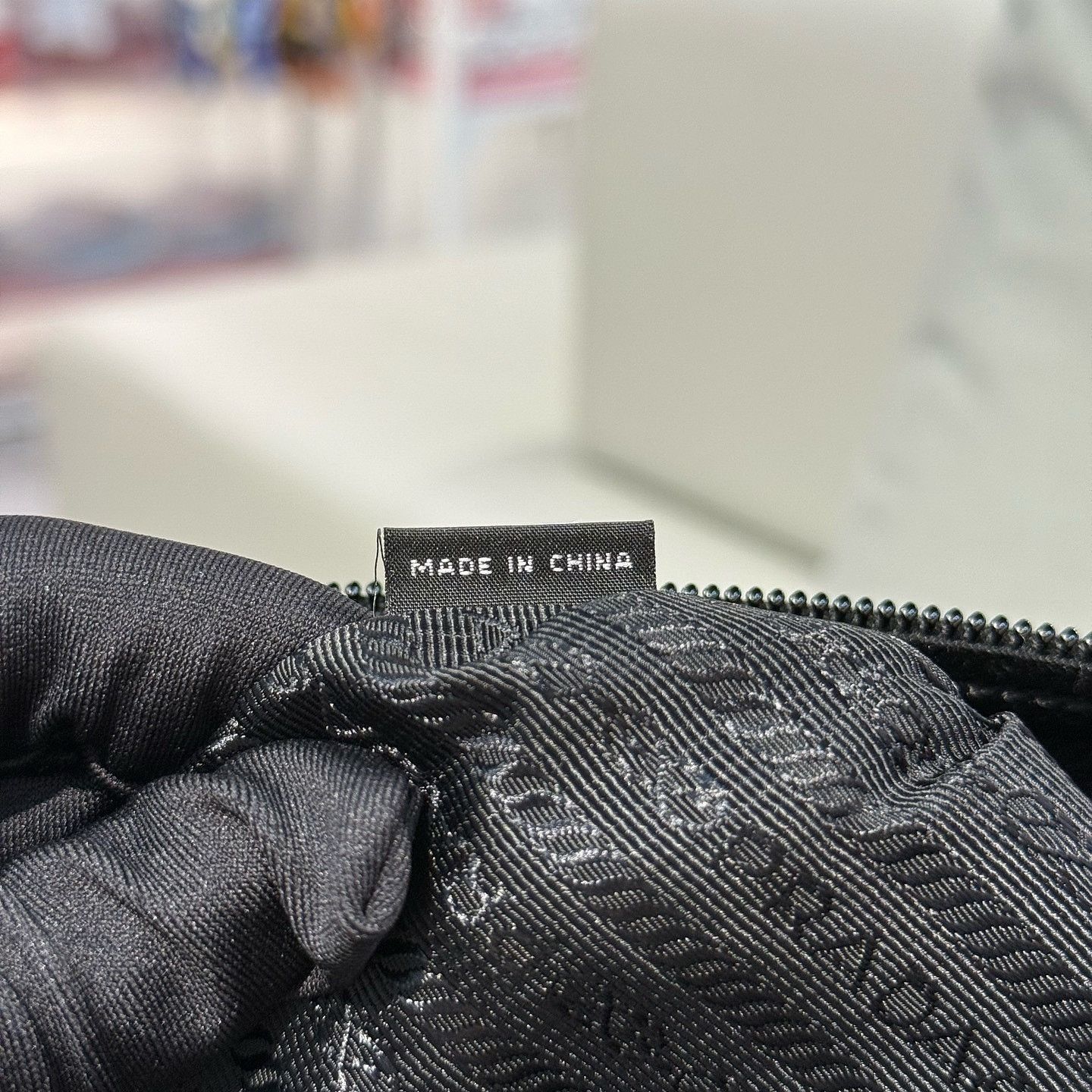 Prada Sleek Black Nylon Briefcase Size ONE SIZE - 17 Thumbnail