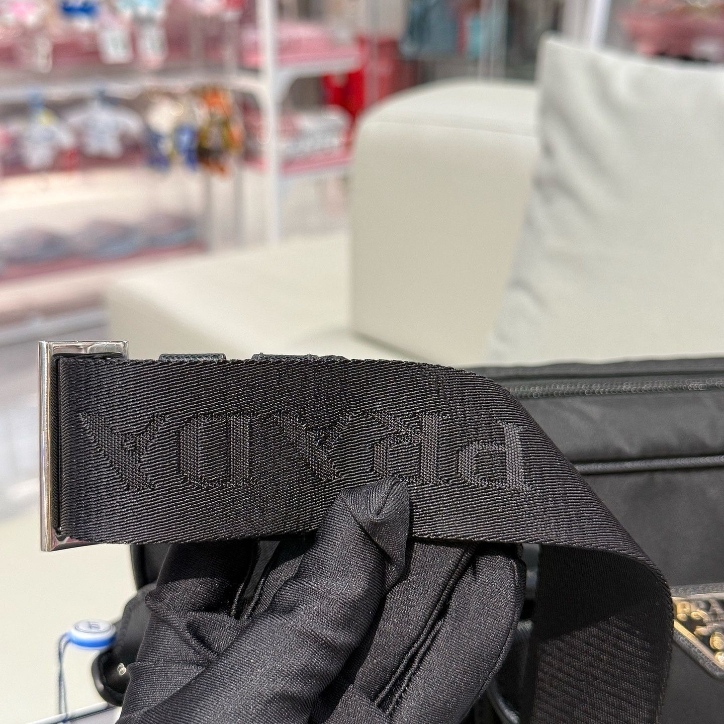 Prada Sleek Black Nylon Briefcase Size ONE SIZE - 19 Thumbnail