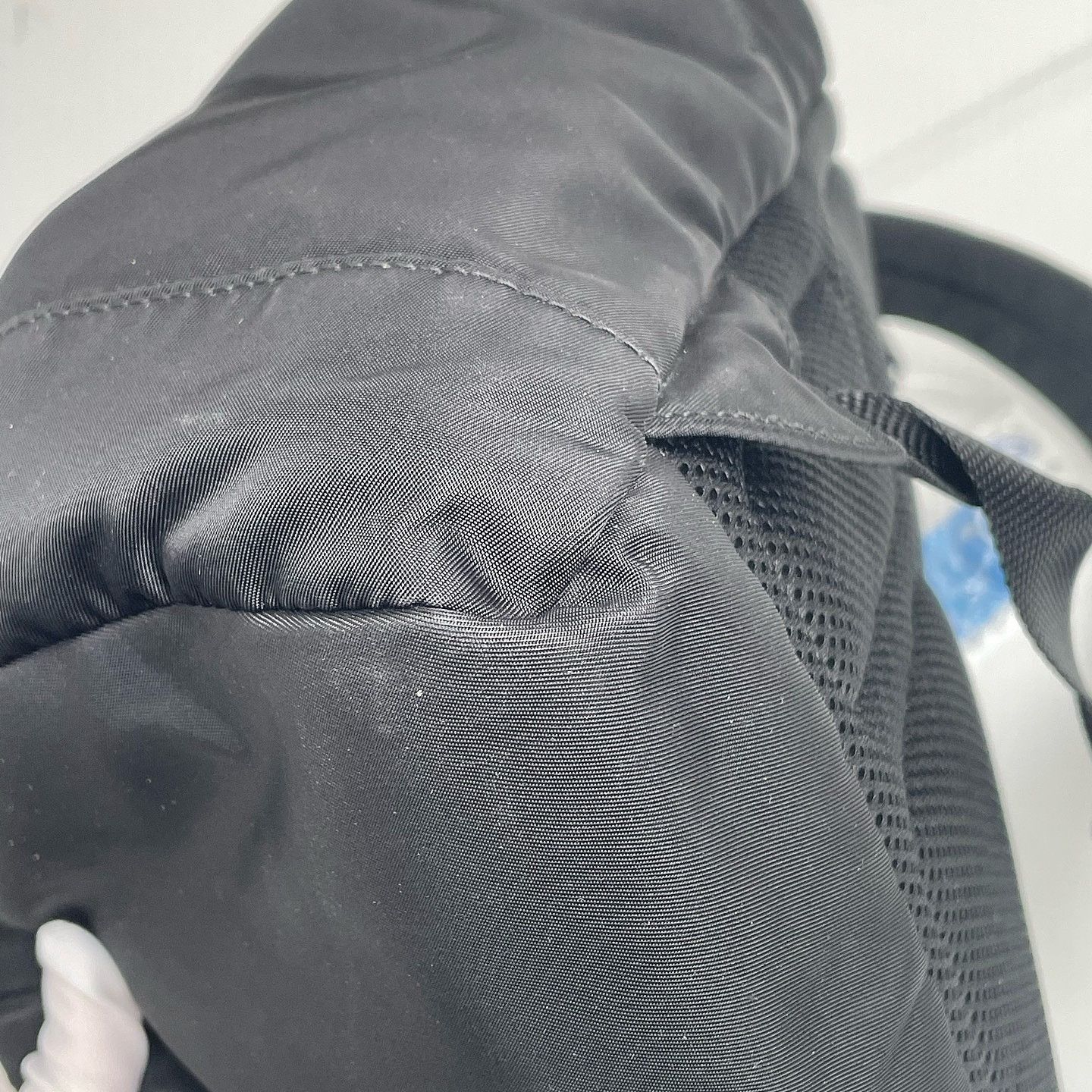 Prada Minimalist Nylon Backpack in Black Size ONE SIZE - 20 Thumbnail