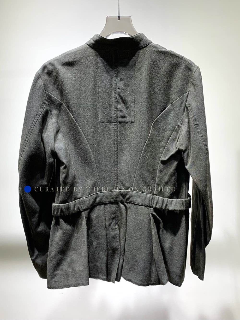 Saint Laurent Paris Military-Inspired Utility Jacket in Black Size US S / EU 44-46 / 1 - 2 Thumbnail