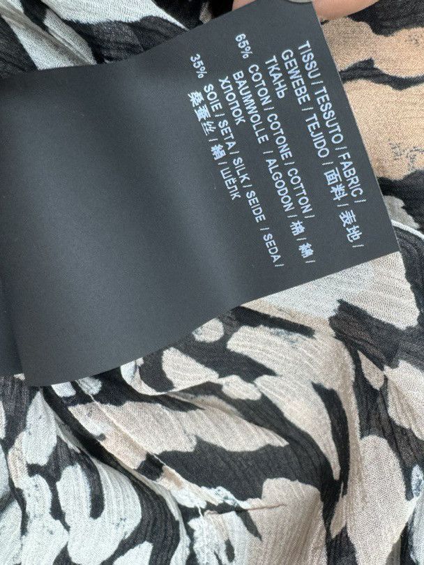 Saint Laurent Paris Multi Leopard Print Button-Up Shirt Size US S / EU 44-46 / 1 - 4 Thumbnail