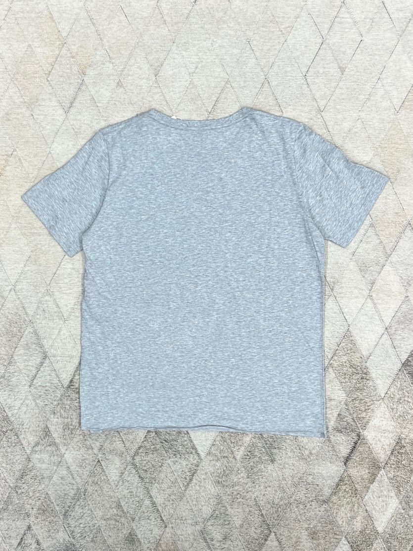 Saint Laurent Paris Minimalist Gray Logo T-Shirt Size US M / EU 48-50 / 2 - 2 Thumbnail