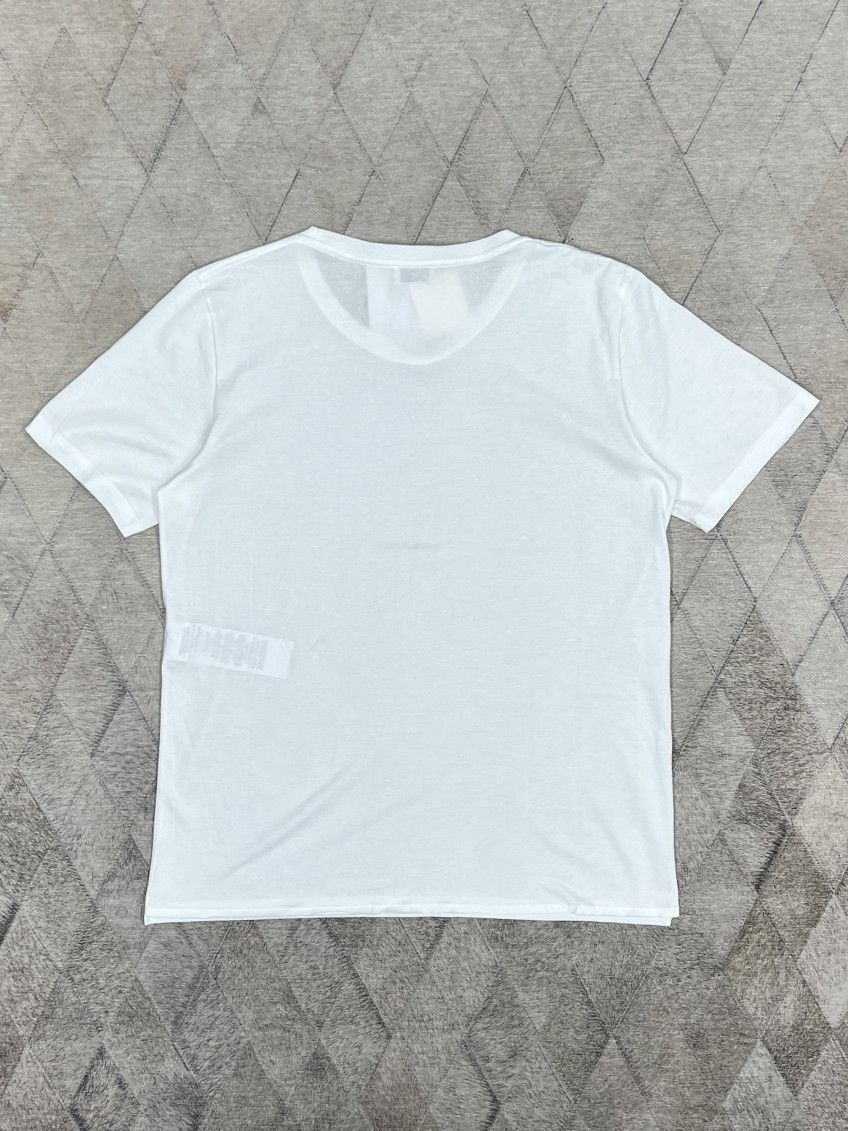 Saint Laurent Paris Classic Logo T-Shirt in White Size US S / EU 44-46 / 1 - 2 Thumbnail