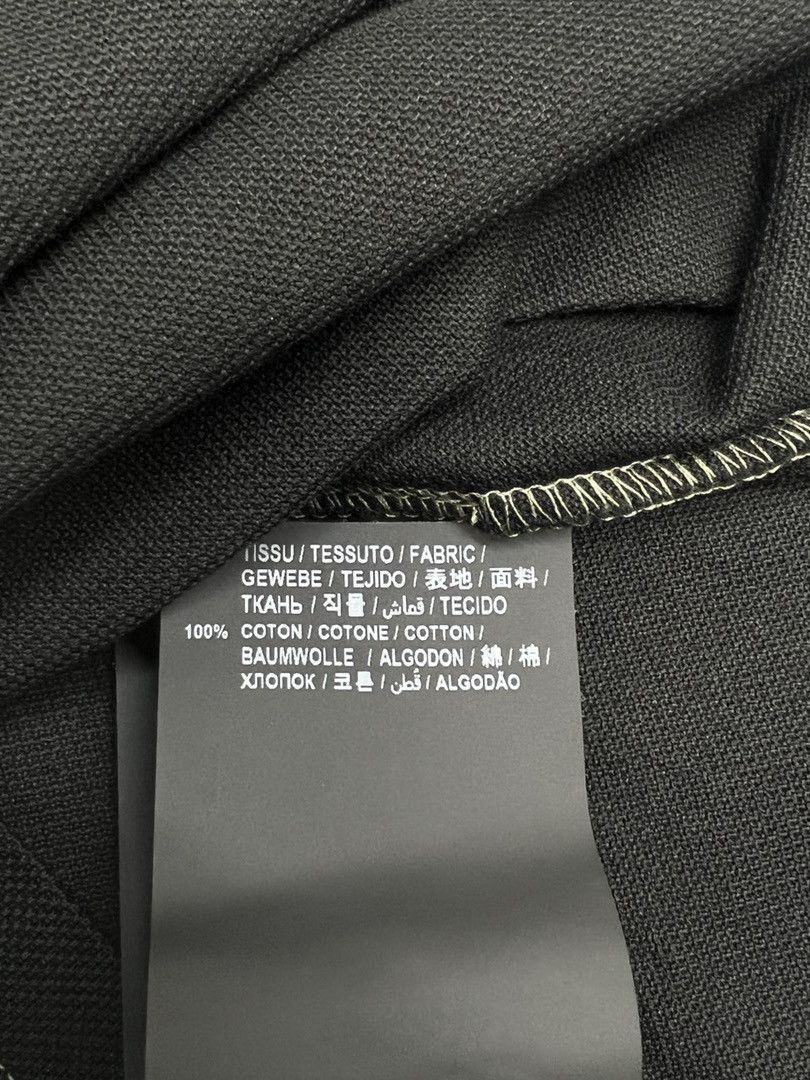 Saint Laurent Paris Small Logo Embroidery Black Polo Shirt Size US S / EU 44-46 / 1 - 4 Thumbnail