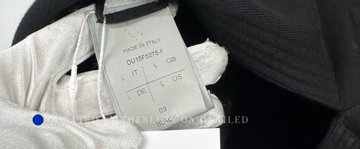 Rick Owens Dark Style Hoodie with Unique Design Size US L / EU 52-54 / 3 - 5 Thumbnail