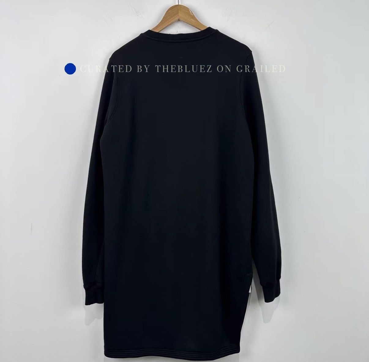 Rick Owens Dark Style Hoodie with Unique Design Size US L / EU 52-54 / 3 - 2 Thumbnail