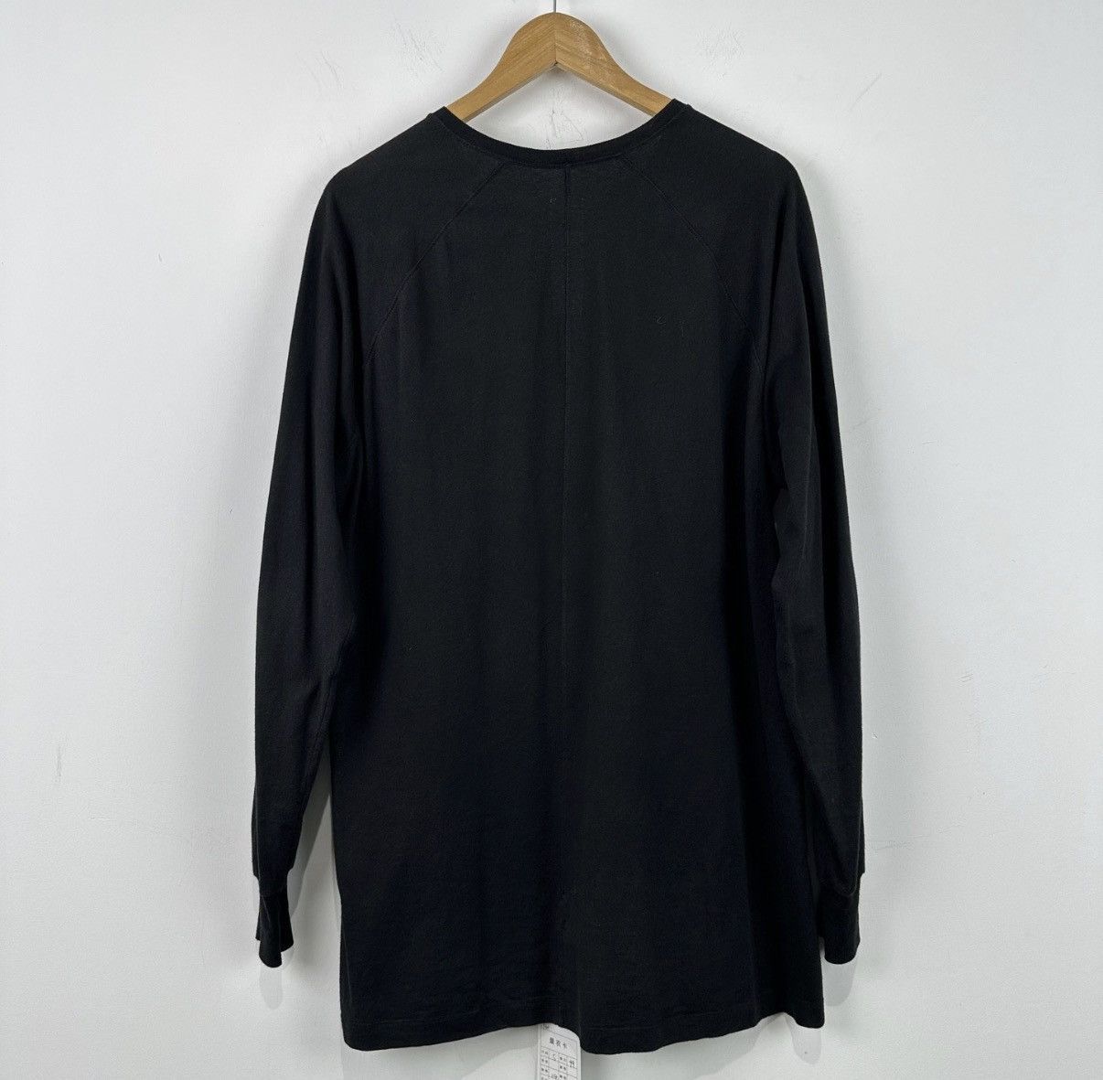 Rick Owens Dark Style Long Sleeve Top in Black Size US S / EU 44-46 / 1 - 2 Thumbnail