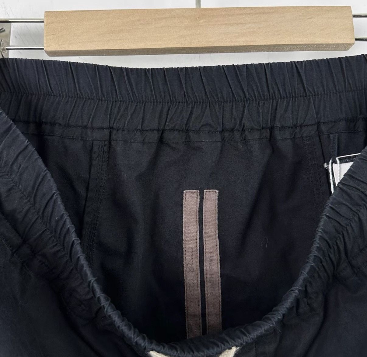 Rick Owens Black Drop Crotch Casual Pants Size US 32 / EU 48 - 3 Thumbnail