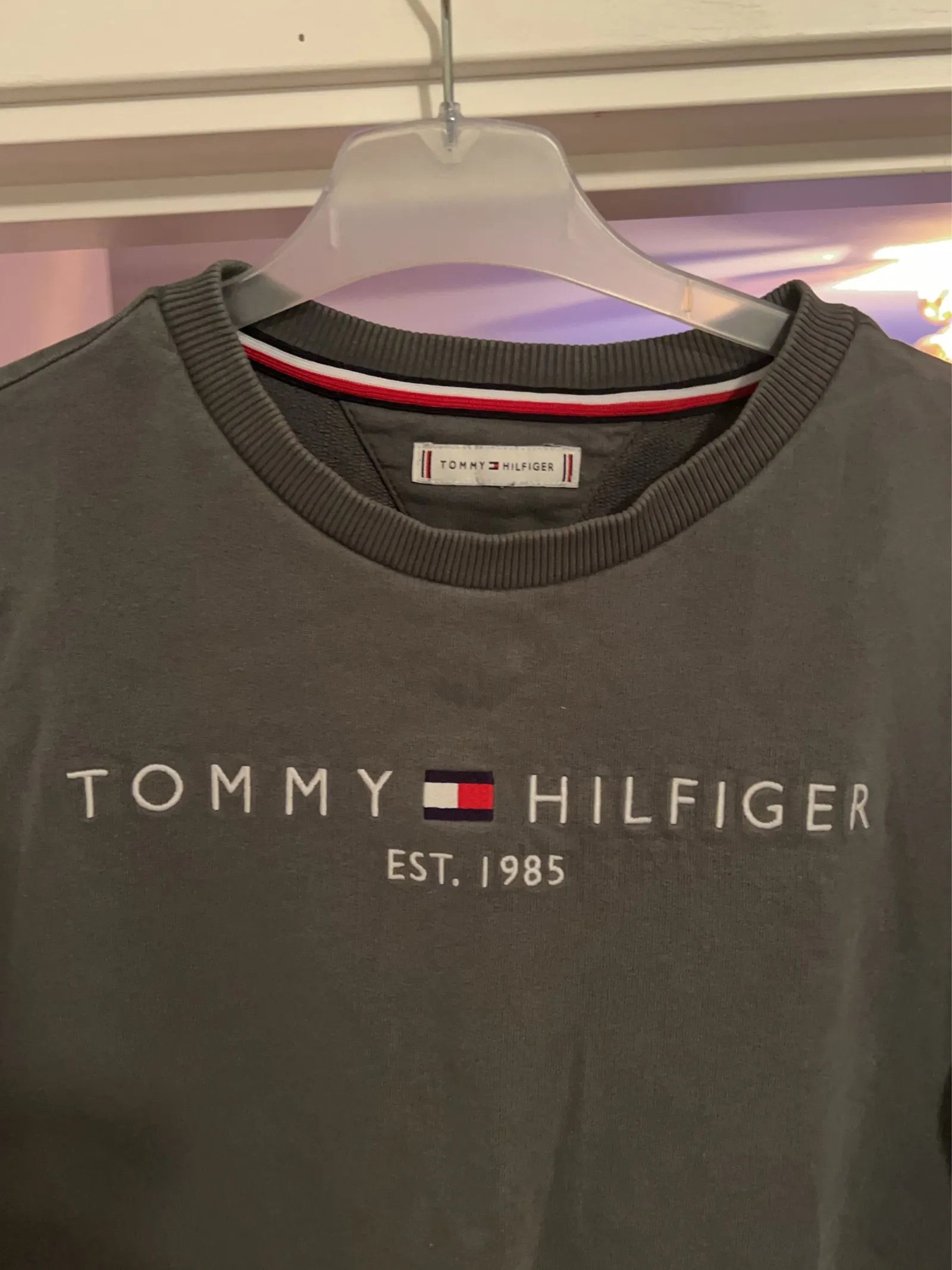 Tommy Hilfiger Tommy Hilfiger Sweatshirt Size US XS / EU 42 / 0 - 2 Thumbnail