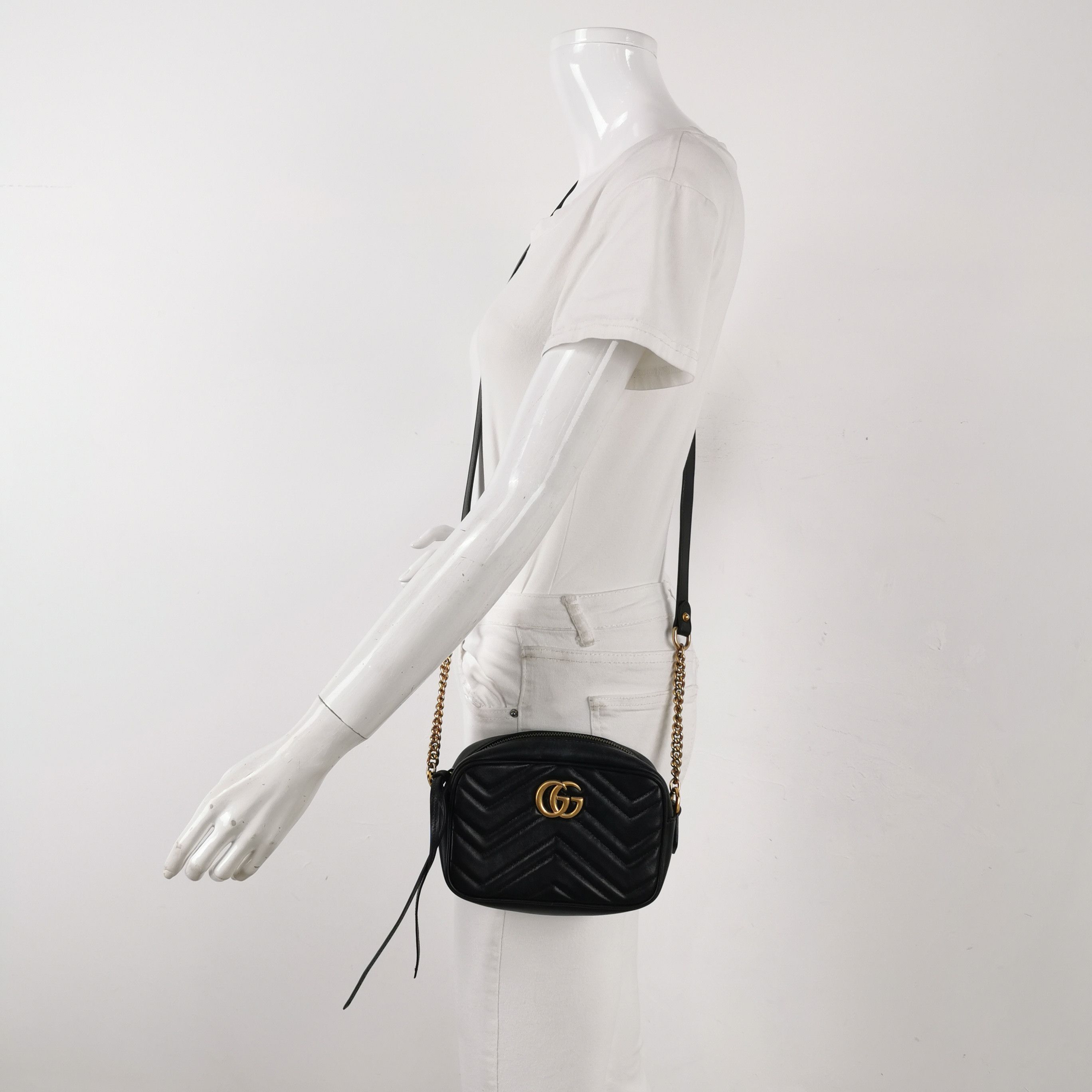 Gucci Gucci Women os Crossbody Bags Size ONE SIZE - 2 Thumbnail