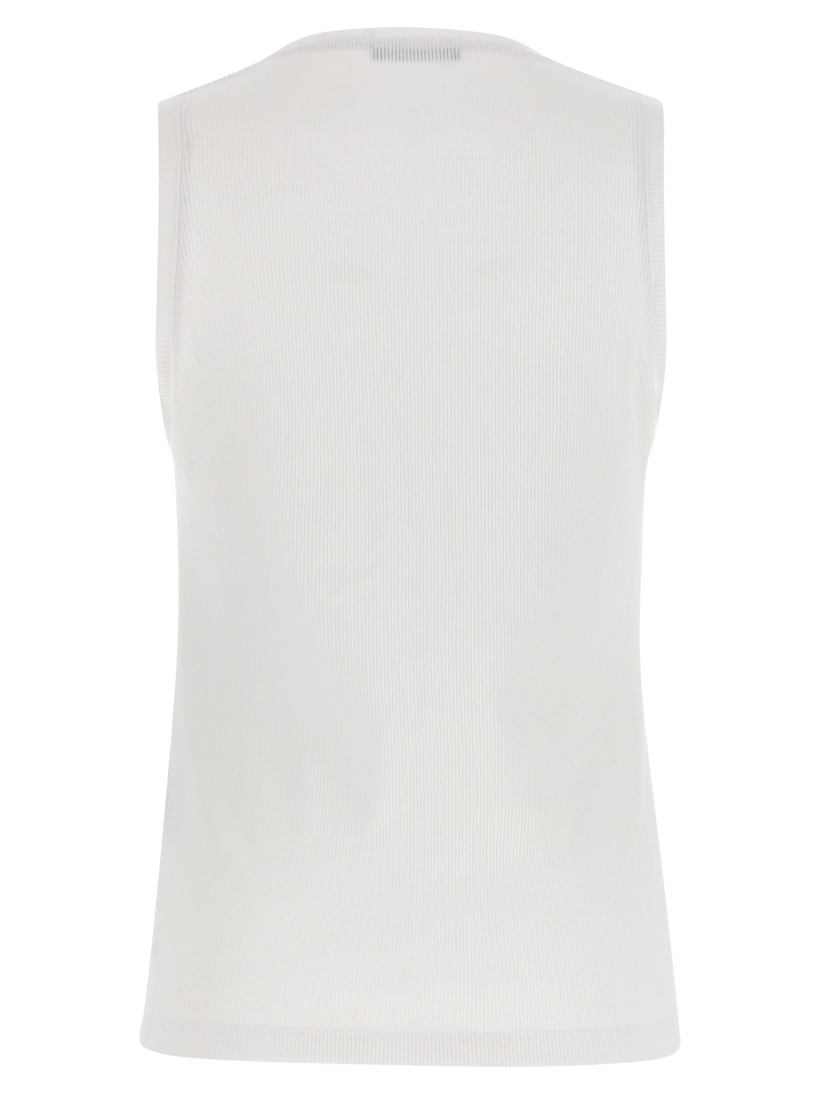 Balmain Logo embroidery tank top Size S / US 4 / IT 40 - 2 Thumbnail