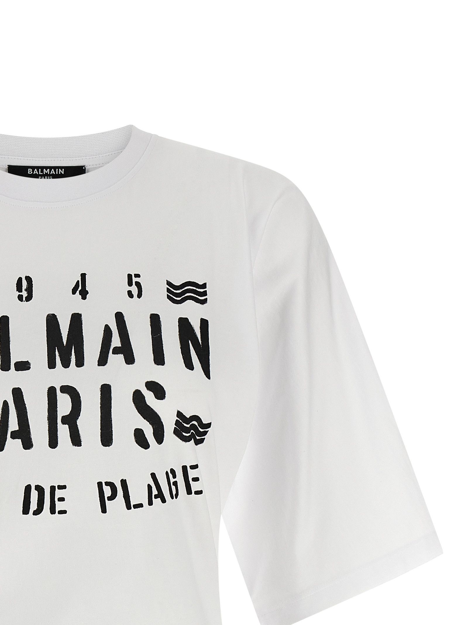 Balmain 'Balmain Club' T-shirt Size S / US 4 / IT 40 - 3 Thumbnail