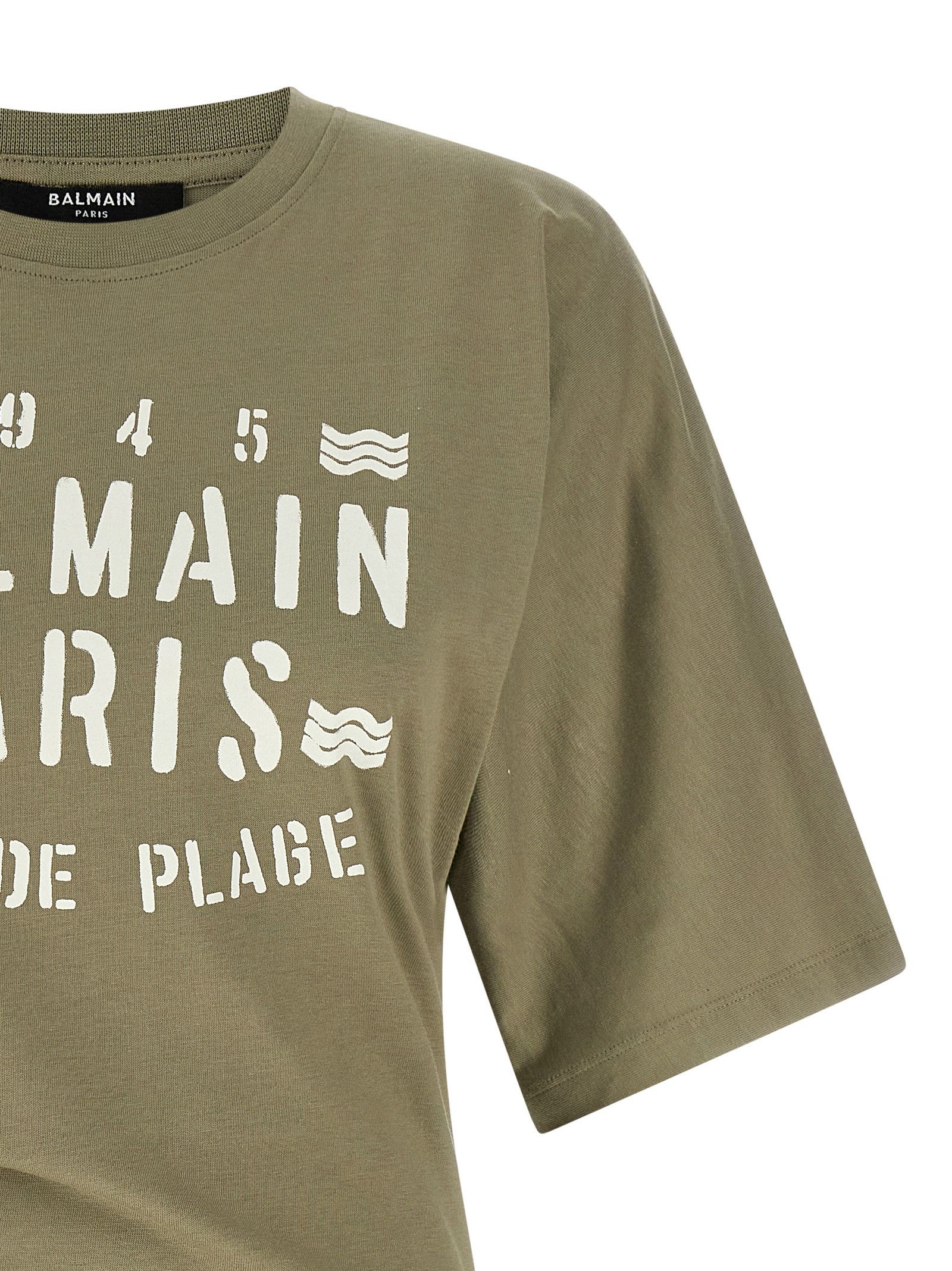 Balmain 'Balmain Club' T-shirt Size M / US 6-8 / IT 42-44 - 3 Thumbnail